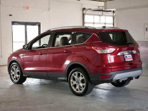 Ruby Red Tinted Clearcoat 2014 Ford Escape Titanium