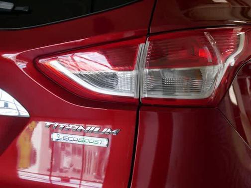 Ruby Red Tinted Clearcoat 2014 Ford Escape Titanium