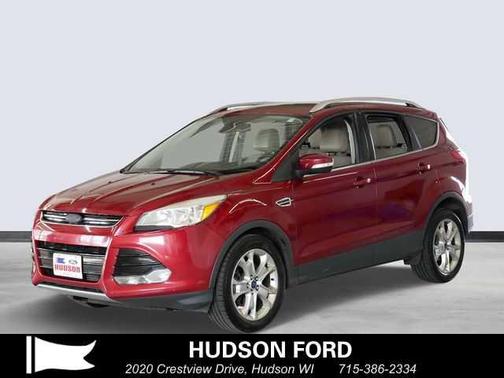 Ruby Red Tinted Clearcoat 2014 Ford Escape Titanium