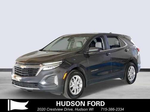 Iron Gray Metallic 2022 Chevrolet Equinox 1LT