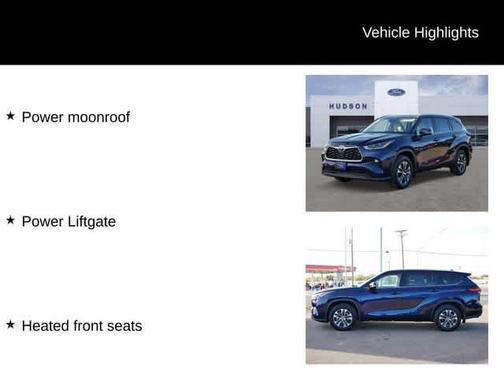 2021 Toyota Highlander XLE