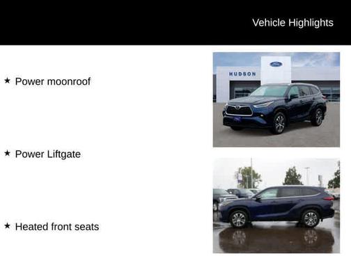 2021 Toyota Highlander XLE