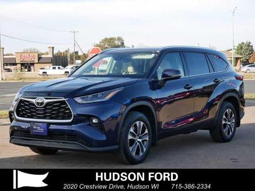 2021 Toyota Highlander XLE