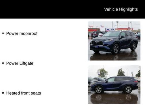 2021 Toyota Highlander XLE