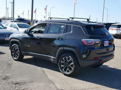 2020 Jeep Compass Trailhawk