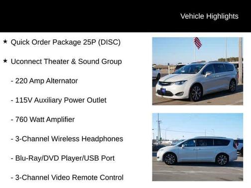 2017 Chrysler Pacifica Limited