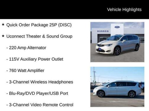 2017 Chrysler Pacifica Limited