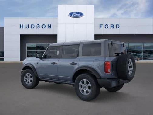 Azure Gray Metallic Tri-Coat 2025 Ford Bronco Big Bend