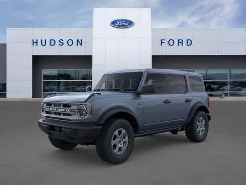 Azure Gray Metallic Tri-Coat 2025 Ford Bronco Big Bend