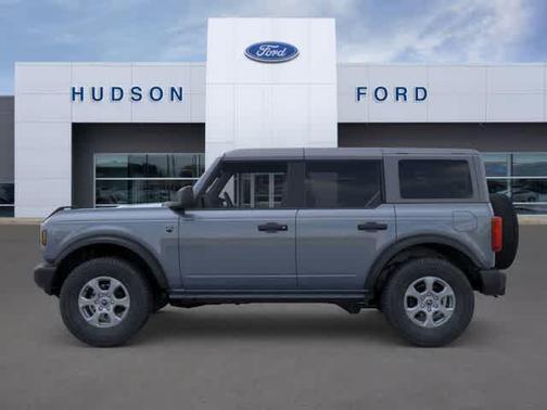 Azure Gray Metallic Tri-Coat 2025 Ford Bronco Big Bend
