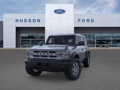 Azure Gray Metallic Tri-Coat 2025 Ford Bronco Big Bend