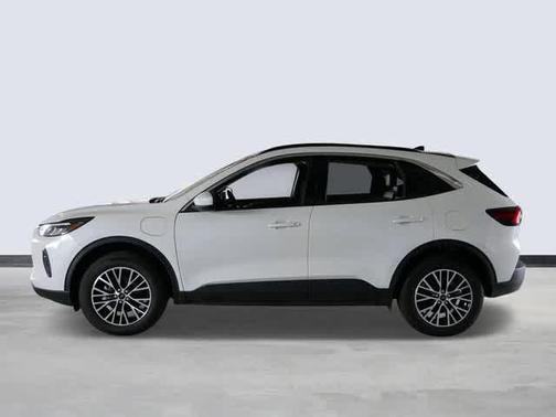 Star White Metallic Tri-Coat 2024 Ford Escape PHEV Base