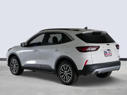 Star White Metallic Tri-Coat 2024 Ford Escape PHEV Base