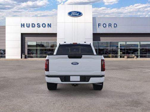 Oxford White 2026 Ford F-150 STX