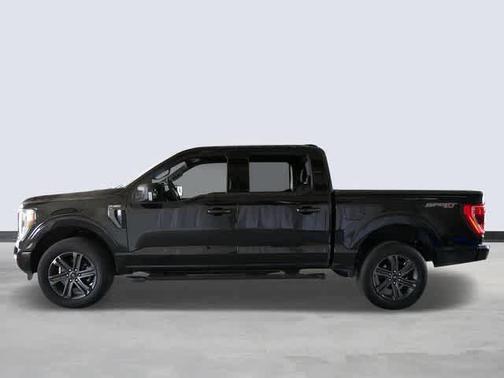 Agate Black Metallic 2023 Ford F-150 XLT