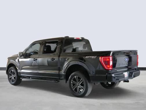 Agate Black Metallic 2023 Ford F-150 XLT