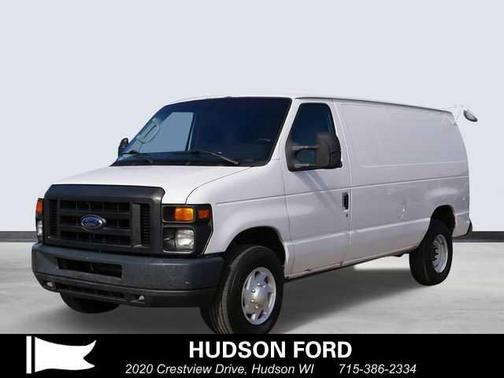 White 2009 Ford E350 Super Duty Base