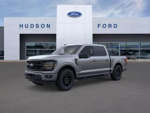 Carbonized Gray Metallic 2026 Ford F-150 XLT Truck