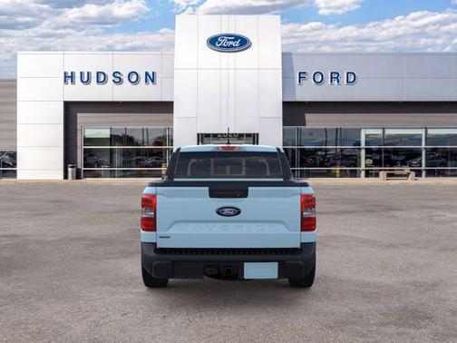Light Blue 2026 Ford Maverick XLT