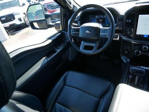 Agate Black Metallic 2025 Ford F-150 Lariat