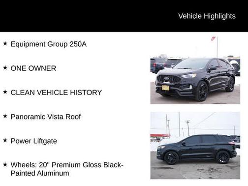 2023 Ford Edge ST Line