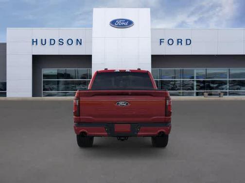 Ruby Red Metallic Tinted Clearcoat 2026 Ford F-150 XLT