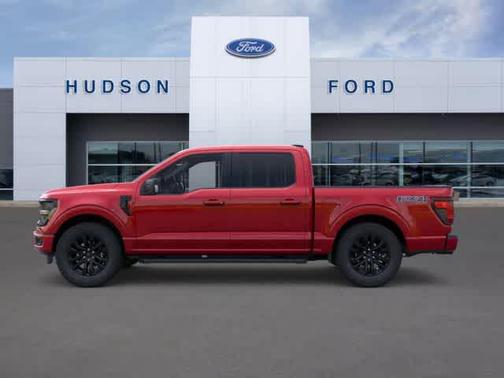 Ruby Red Metallic Tinted Clearcoat 2026 Ford F-150 XLT
