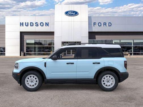 Robins Egg Blue 2026 Ford Bronco Sport Heritage