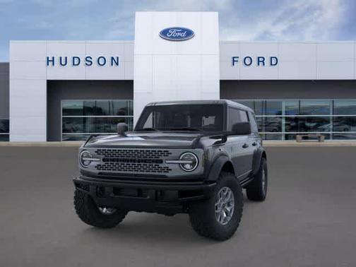 Black 2025 Ford Bronco Badlands