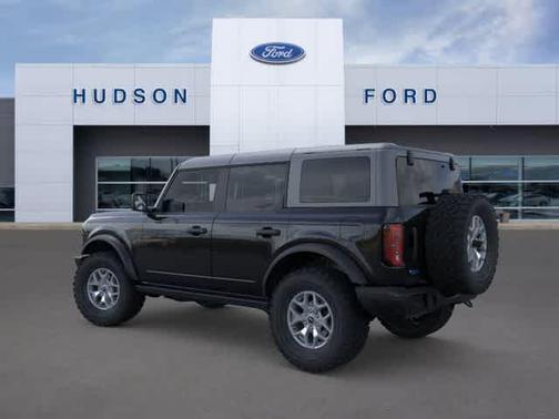 Black 2025 Ford Bronco Badlands