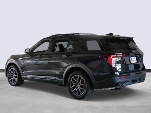 Agate Black Metallic 2025 Ford Explorer ST