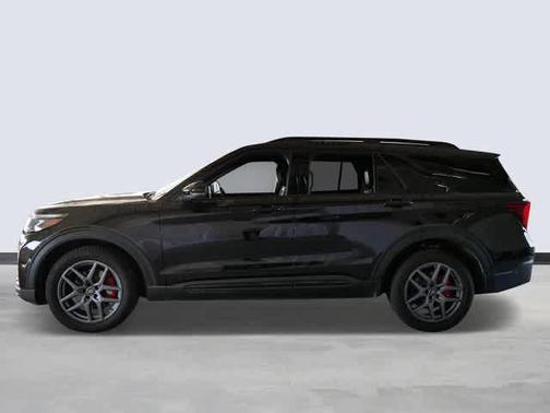 Agate Black Metallic 2025 Ford Explorer ST