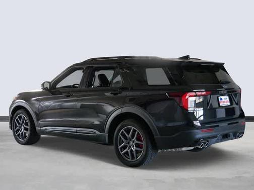 Agate Black Metallic 2025 Ford Explorer ST