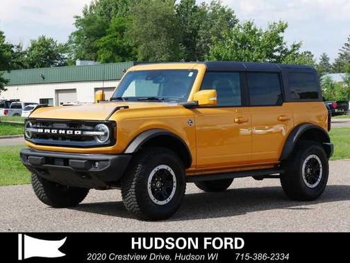 2022 Ford Bronco Outer Banks