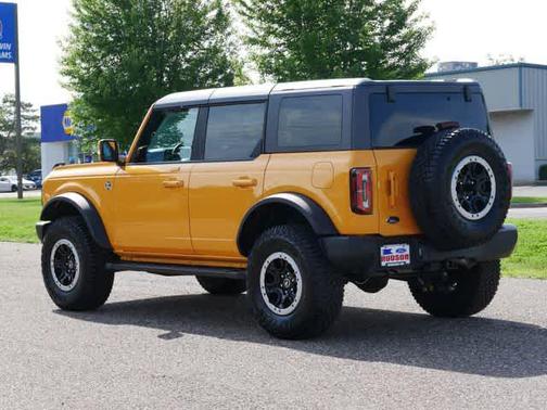 2022 Ford Bronco Outer Banks