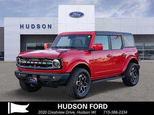 2023 Ford Bronco Outer Banks