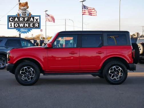 2023 Ford Bronco Outer Banks