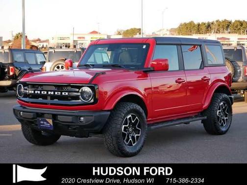 2023 Ford Bronco Outer Banks