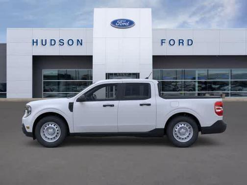 Space White Metallic 2026 Ford Maverick XL
