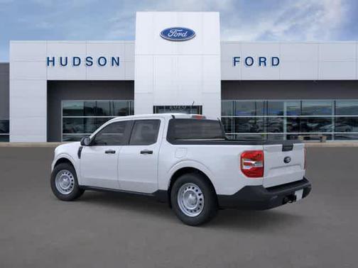 Space White Metallic 2026 Ford Maverick XL