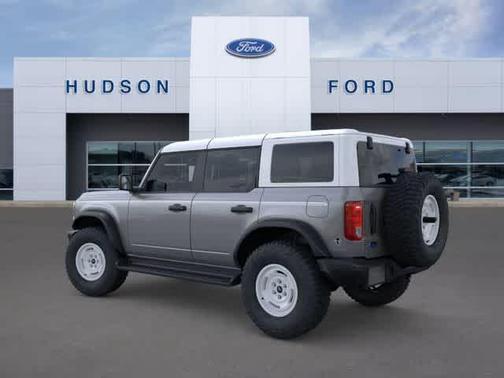 Carbonized Gray Metallic 2026 Ford Bronco Heritage Edition
