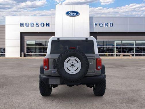Carbonized Gray Metallic 2026 Ford Bronco Heritage Edition