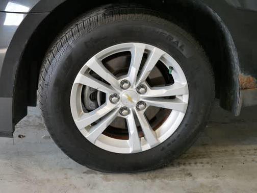 Black Granite Metallic 2013 Chevrolet Equinox 1LT