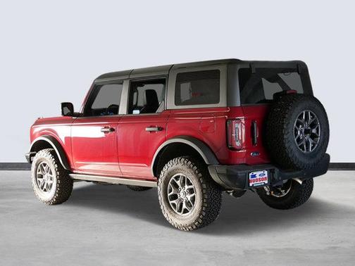 Ruby Red Metallic Tinted Clearcoat 2025 Ford Bronco Badlands
