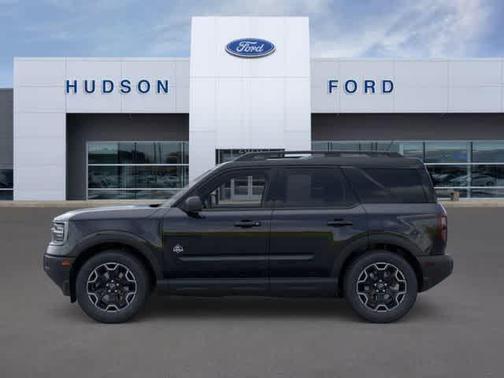 Shadow Black 2025 Ford Bronco Sport Outer Banks