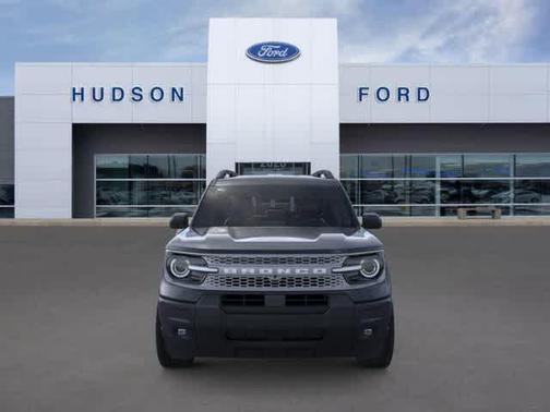 Shadow Black 2025 Ford Bronco Sport Outer Banks