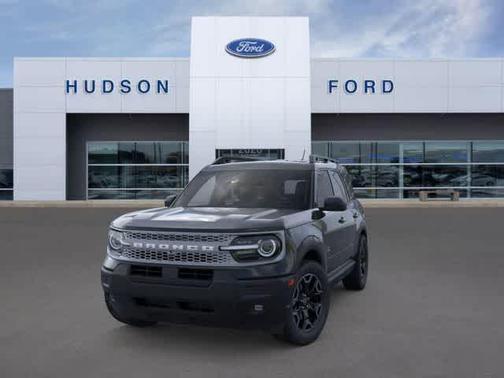 Shadow Black 2025 Ford Bronco Sport Outer Banks