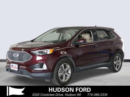 Burgundy Velvet Metallic Tinted Clearcoat 2023 Ford Edge SEL