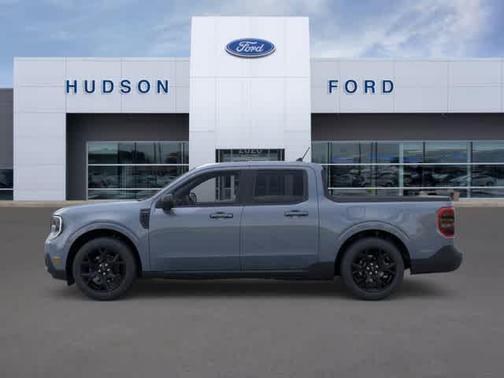 Gray 2026 Ford Maverick Lariat