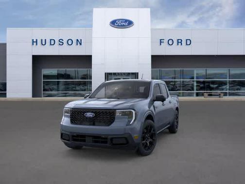 Gray 2026 Ford Maverick Lariat